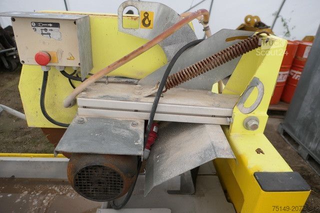Kitas Lissmac DTS 700 Naßschneider, Steintrennsäge