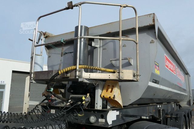 Semi-remorque benne LANGENDORF SKS-HS 24/29, Stahl, Hardox, 26m³, Luft-Lift,BPW