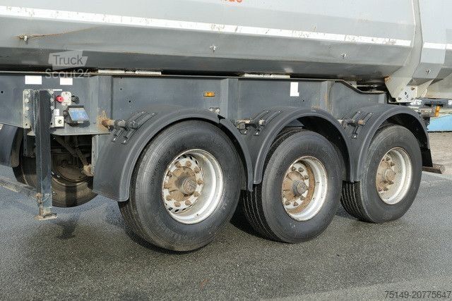 Semi-remorque benne LANGENDORF SKS-HS 24/29, Stahl, Hardox, 26m³, Luft-Lift,BPW