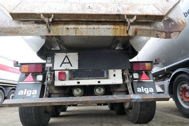 Semi-remorque benne LANGENDORF SKS-HS 24/29, Stahl, Hardox, 26m³, Luft-Lift,BPW