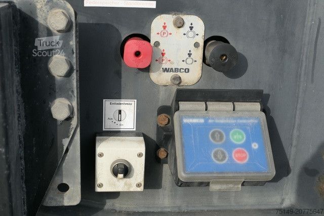 Semi-remorque benne LANGENDORF SKS-HS 24/29, Stahl, Hardox, 26m³, Luft-Lift,BPW