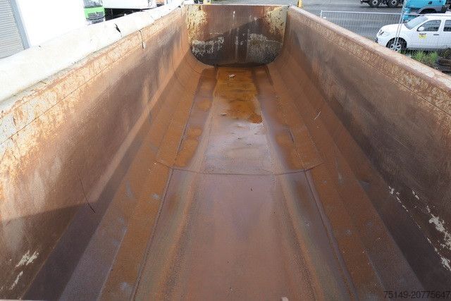 Semi-remorque benne LANGENDORF SKS-HS 24/29, Stahl, Hardox, 26m³, Luft-Lift,BPW