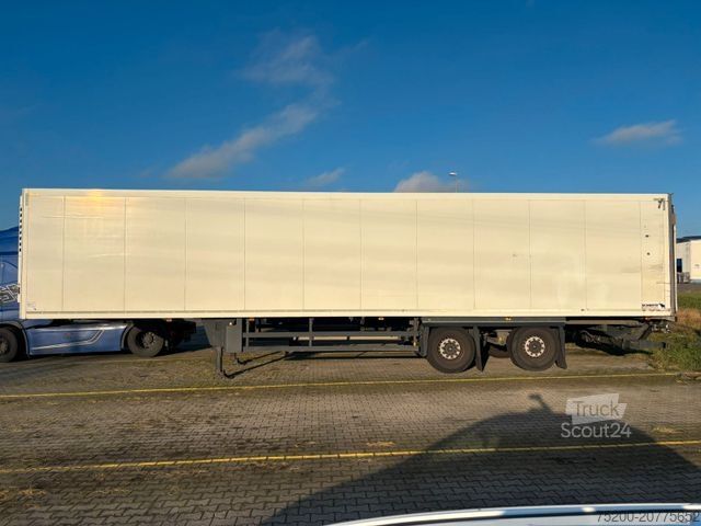 Semirimorchio frigorifero SCHMITZ CARGOBULL SKO20/City/TK/LBW