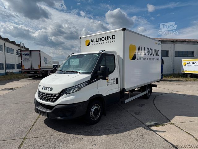 Transporter mit Koffer IVECO Daily Fahrgestell Einzelkabine 35 S ... Radstand