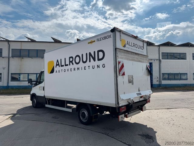 Transporter mit Koffer IVECO Daily Fahrgestell Einzelkabine 35 S ... Radstand