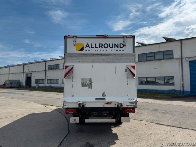 Transporter mit Koffer IVECO Daily Fahrgestell Einzelkabine 35 S ... Radstand