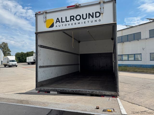 Transporter mit Koffer IVECO Daily Fahrgestell Einzelkabine 35 S ... Radstand