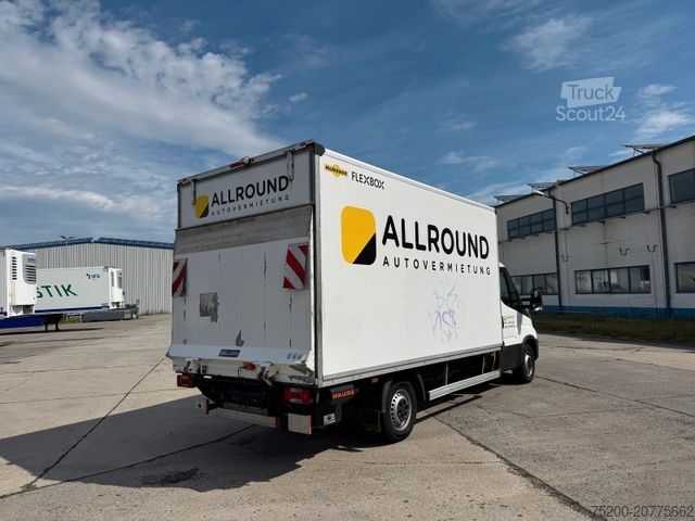 Transporter mit Koffer IVECO Daily Fahrgestell Einzelkabine 35 S ... Radstand