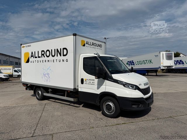 Transporter mit Koffer IVECO Daily Fahrgestell Einzelkabine 35 S ... Radstand