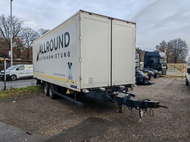 Remorque à caisse SAXAS AKD 71-11-DZ