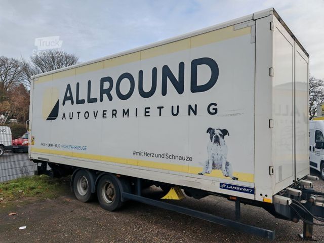 Remorque à caisse SAXAS AKD 71-11-DZ