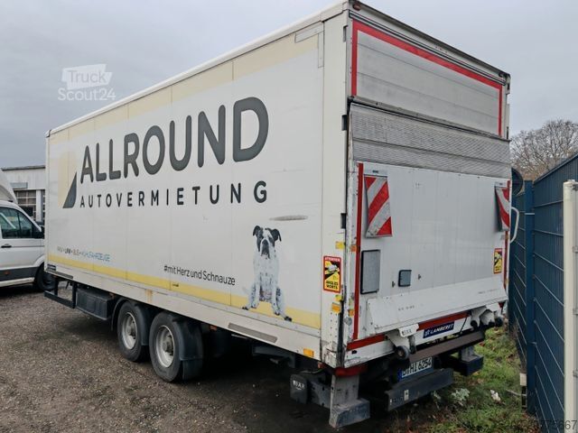 Remorque à caisse SAXAS AKD 71-11-DZ