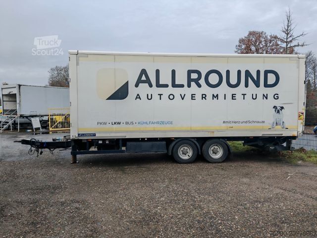 Remorque à caisse SAXAS AKD 71-11-DZ