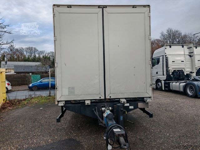 Remorque à caisse SAXAS AKD 71-11-DZ