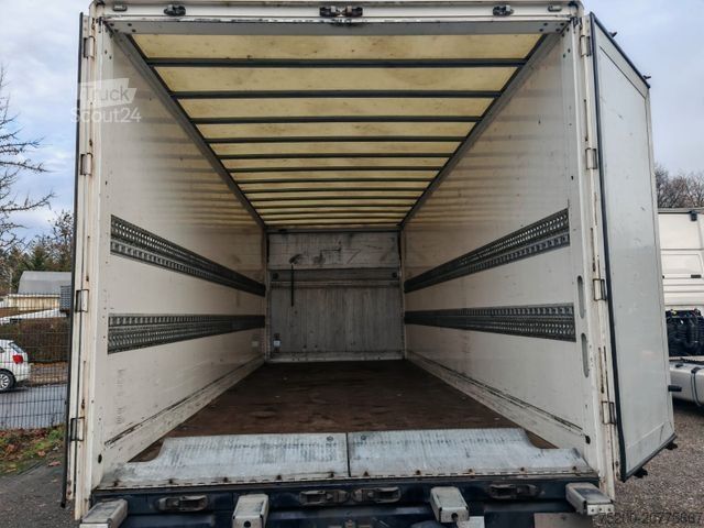 Remorque à caisse SAXAS AKD 71-11-DZ