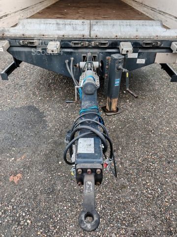 Remorque à caisse SAXAS AKD 71-11-DZ