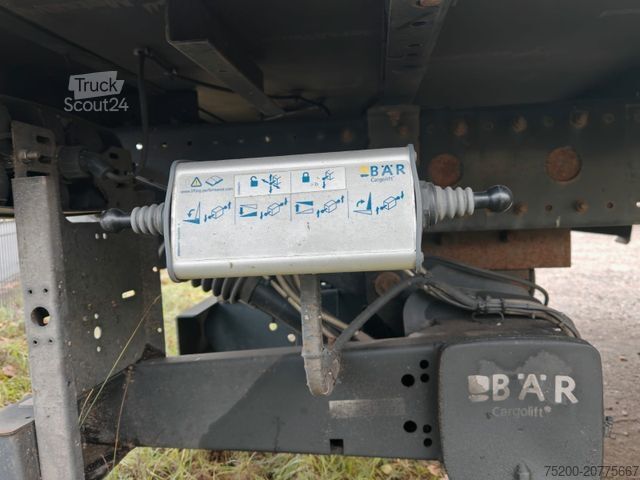 Remorque à caisse SAXAS AKD 71-11-DZ