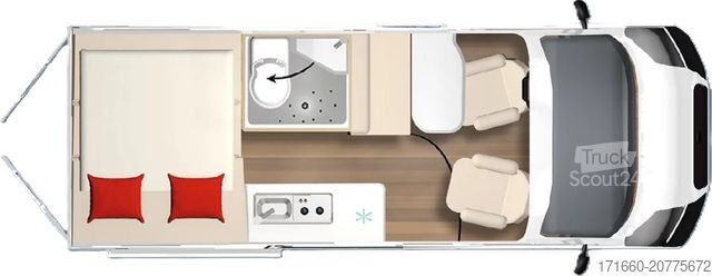 Camper BÜRSTNER B66 C 600 VORLAUF JUNI 2026