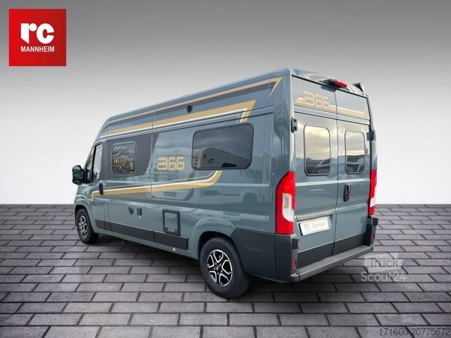 Camper BÜRSTNER B66 C 600 VORLAUF JUNI 2026