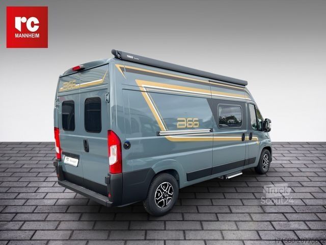 Camper BÜRSTNER B66 C 600 VORLAUF JUNI 2026