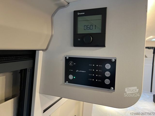 Camper BÜRSTNER B66 C 600 VORLAUF JUNI 2026