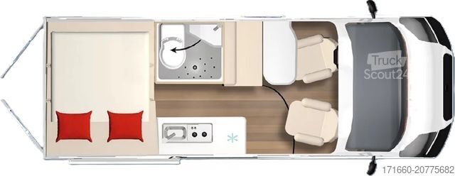 Camper BÜRSTNER B66 C 600 VORLAUF Q3 2026