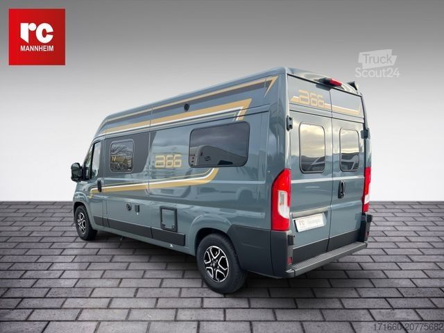 Camper BÜRSTNER B66 C 600 VORLAUF Q3 2026