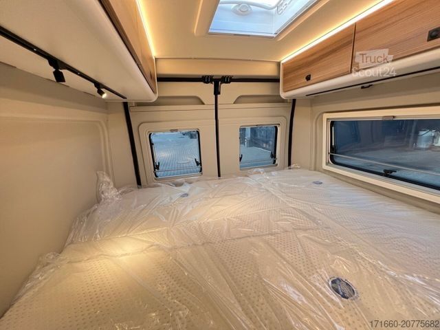 Camper BÜRSTNER B66 C 600 VORLAUF Q3 2026