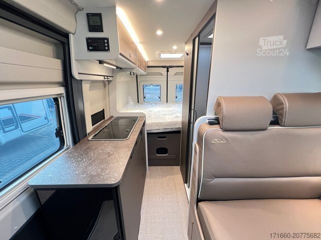 Camper BÜRSTNER B66 C 600 VORLAUF Q3 2026