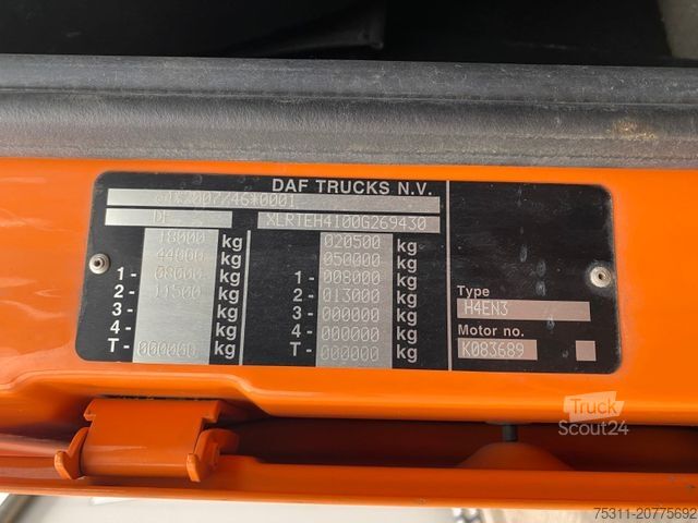 Standarta vilcējs DAF XF 450 | Space Cab*Hydraulik*Tempomat*Navi*Klima