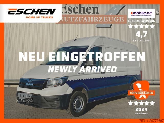 Fourgon tôlé MAN TGE 3.140 4x2| Front Assist*Kamera*3x Sitze*Navi