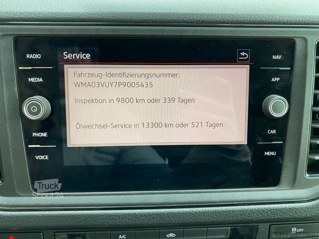 Fourgon tôlé MAN TGE 3.140 4x2| Front Assist*Kamera*3x Sitze*Navi