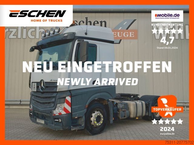 Standaard trekker MERCEDES-BENZ 1846 LS Actros|Standklima+Heizung*Hydraulik*Navi