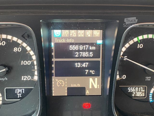 Standaard trekker MERCEDES-BENZ 1846 LS Actros|Standklima+Heizung*Hydraulik*Navi