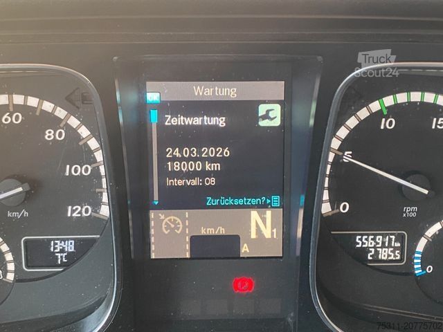 Standaard trekker MERCEDES-BENZ 1846 LS Actros|Standklima+Heizung*Hydraulik*Navi