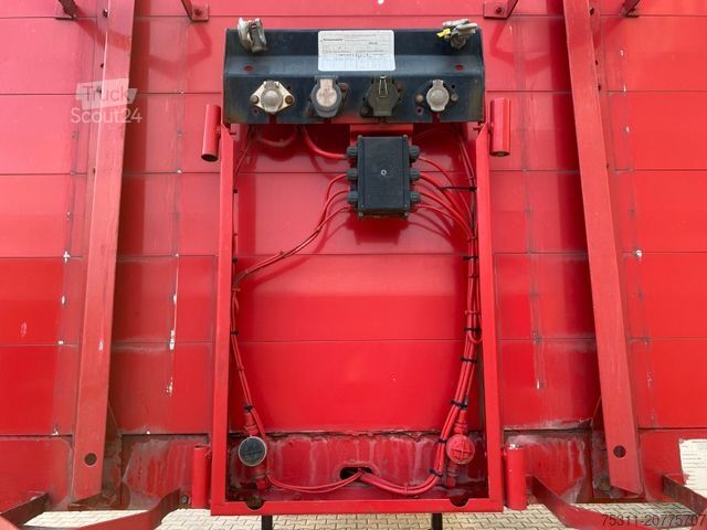 Semirimorchio aperto SCHWARZMÜLLER SPA 3/E | Kennis 16.000 Rollkran*Steinzange