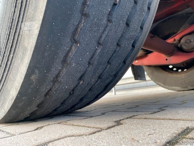 Ανοιχτό ημιρυμουλκούμενο SCHWARZMÜLLER SPA 3/E | Kennis 16.000 Rollkran*Steinzange