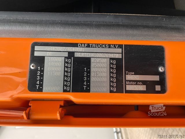 Standarta vilcējs DAF XF 450 | Space Cab*Funk*Hydraulik*Navi*Tempomat