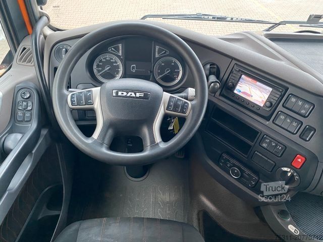 Standard trækkerunit DAF XF 450 | Space Cab*Hydraulik*Navi*AC*Spur-Assist