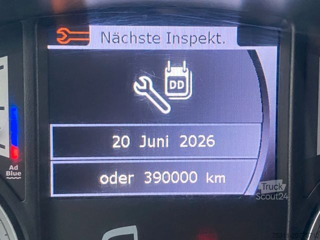 Standard trækkerunit DAF XF 450 | Space Cab*Hydraulik*Navi*AC*Spur-Assist