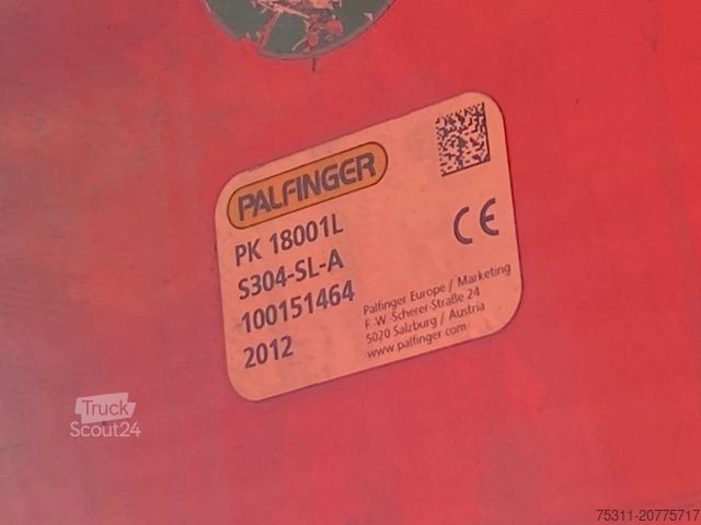 Ladbil med lad MAN TGS 26.400 6x2-2 LL | Palfinger*Lenk/Lift*AHK*AC