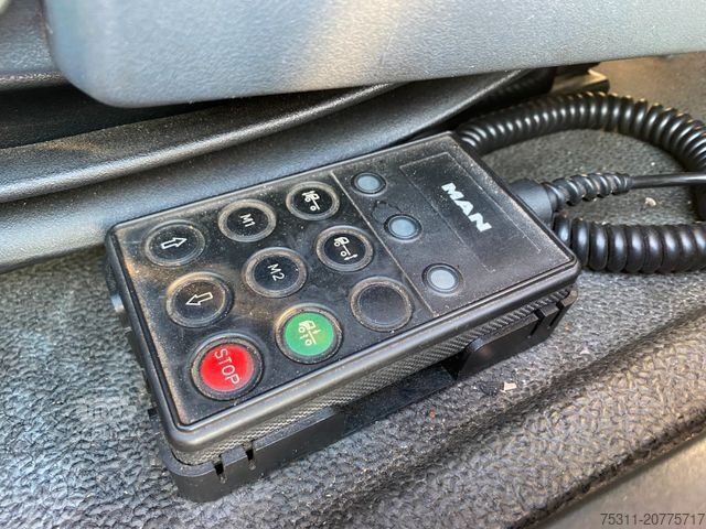 Ladbil med lad MAN TGS 26.400 6x2-2 LL | Palfinger*Lenk/Lift*AHK*AC