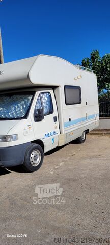 Camper mansardato Elnagh Marlin 59