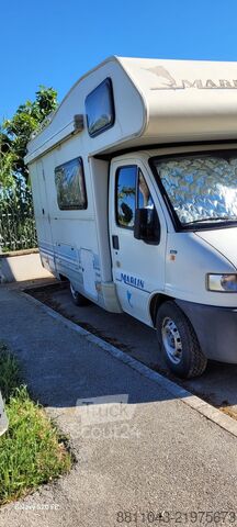 Camper mansardato Elnagh Marlin 59
