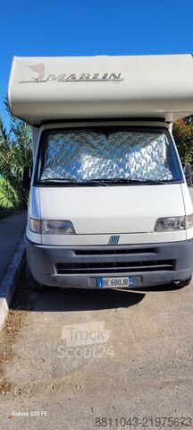 Camper mansardato Elnagh Marlin 59