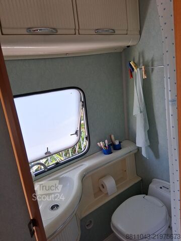 Camper mansardato Elnagh Marlin 59