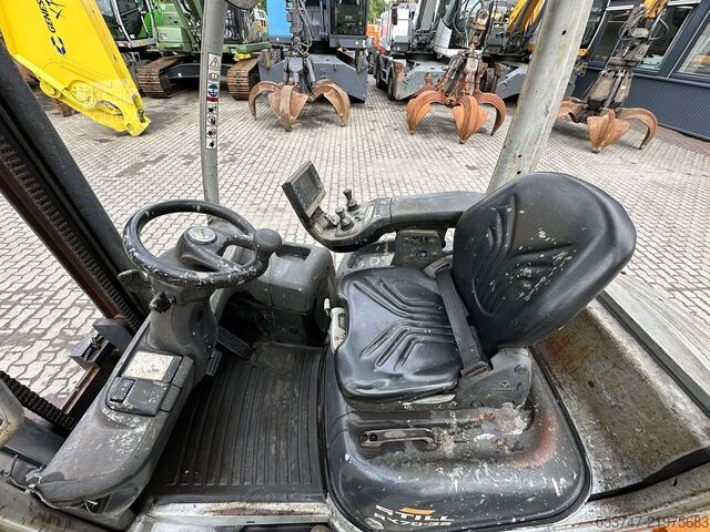 навантажувач Still Still RX70-35 / Duplex / 3,70 m / 3,5 t