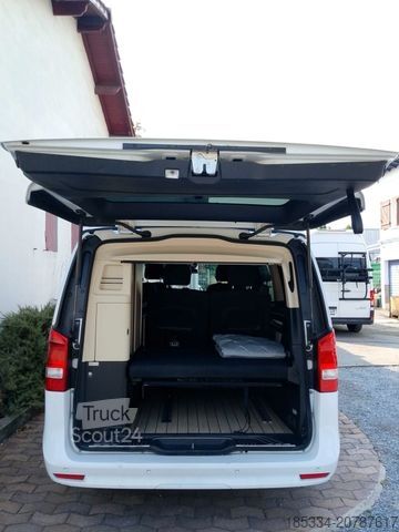 Husvagn/husbil MERCEDES-BENZ Marco polo