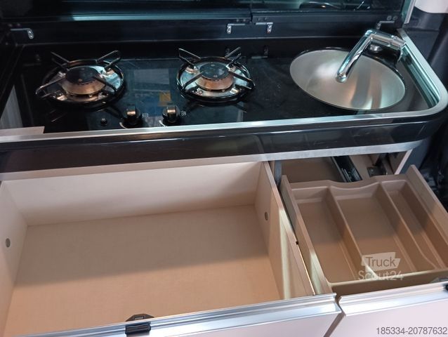 Husvagn/husbil MERCEDES-BENZ Marco polo