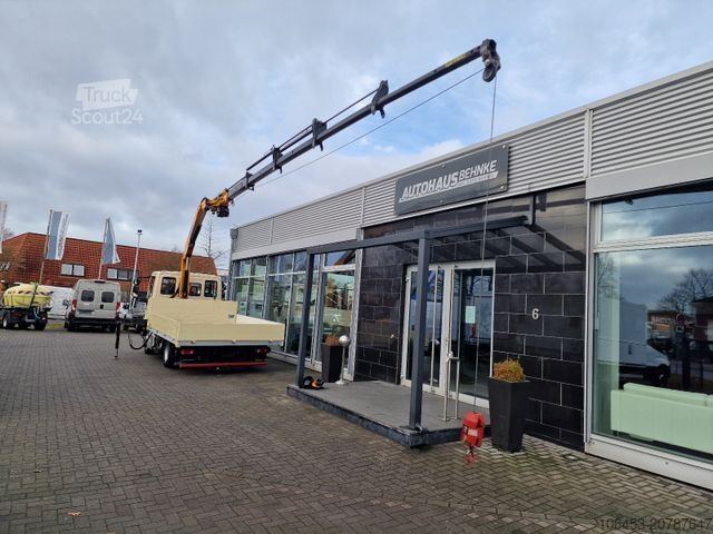 Tovornjak s montažno dvigalko IVECO 75 E 190 Pritsche/Kran/Funk/Seilwinde/ 33 TKM